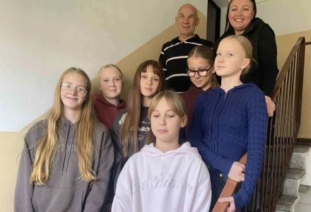 Z serca dla tych, którzy tworzyli naszą szkolną historię