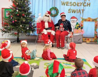 Wizyta Mikołaja u Maluchów