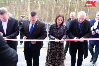 Uroczyste otwarcie nowego skrzydła szkoły