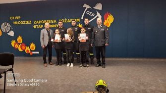 Młodzież Zapobiega Pożarom