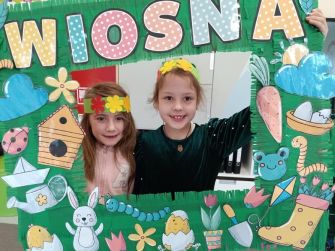Powitanie Wiosny w Oddziale Przedszkolnym 0a