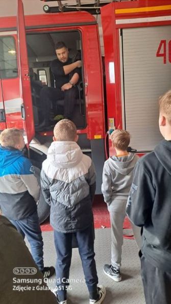 Szkolny etap OTWP Młodzież Zapobiega Pożarom 2024