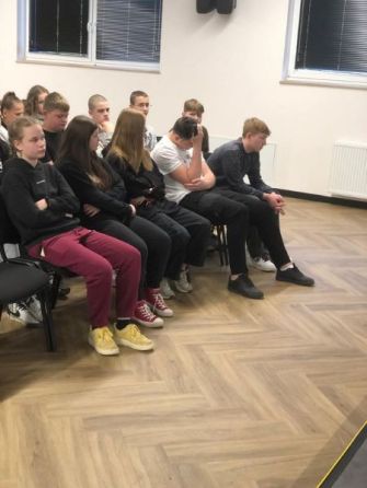 Stop uzależnieniom - prelekcja profilaktyczna