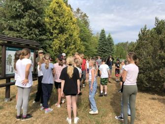 Wizyta w Arboretum