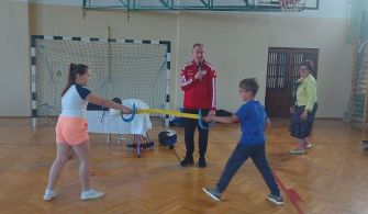 Wyjątkowy gość w naszej szkole