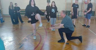 Wyjątkowy gość w naszej szkole