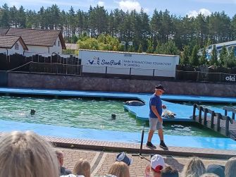 Wycieczka do Sea Parku w Sarbsku