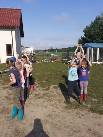 Święto Pieczonego Ziemniaka – wykopki w klasie 1a