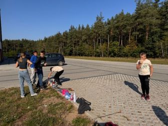 Ognisko integracyjne klasy 6b