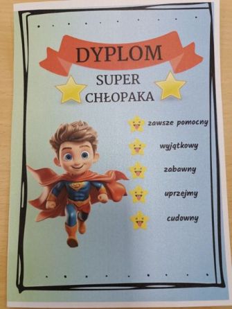 Dzień Chłopaka w klasie 4b