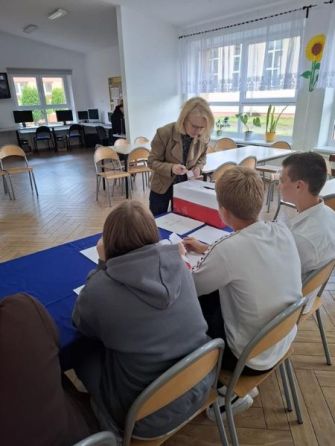 Wybory Przewodniczącego Samorządu Uczniowskiego 2024