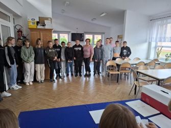 Wybory Przewodniczącego Samorządu Uczniowskiego 2024