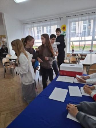 Wybory Przewodniczącego Samorządu Uczniowskiego 2024