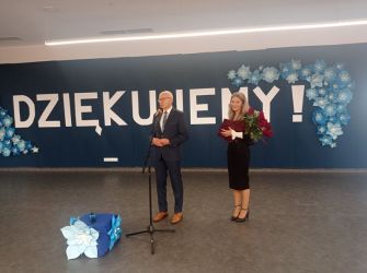 Uroczysty apel z okazji Dnia Edukacji Narodowej