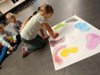 Projekt „Przedszkole naszych marzeń” – j. angielski