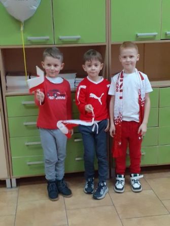 Dzień Kibica w barwach narodowych