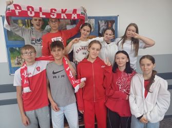 Dzień Kibica w barwach narodowych