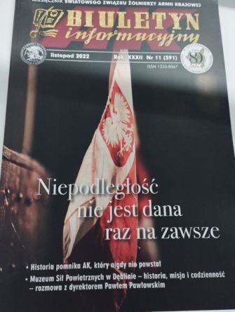 Narodowe Święto Niepodległości w bibliotece szkolnej