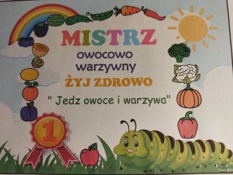 Bal owocowo-warzywny w grupie 0b