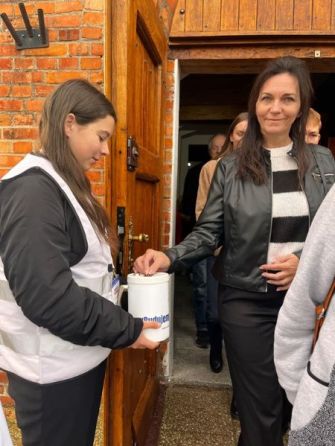 Zbiórka na rzecz hospicjum stacjonarnego w Pogorzelicach