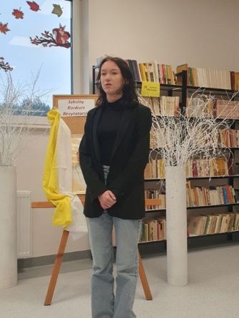 Szkolny konkurs Poezji Papieża Jana Pawła II