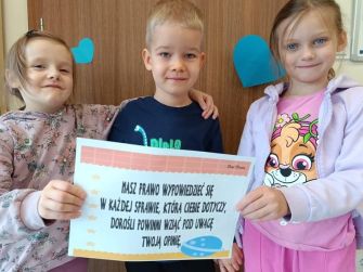  Międzynarodowy Dzień Praw Dziecka w Oddziale Przedszkolnym 0a