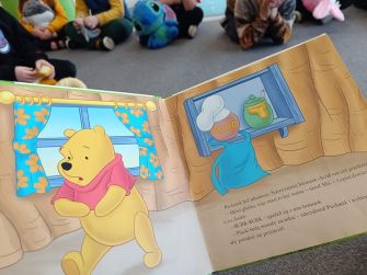 Dzień Pluszowego Misia w Oddziale Przedszkolnym 0a