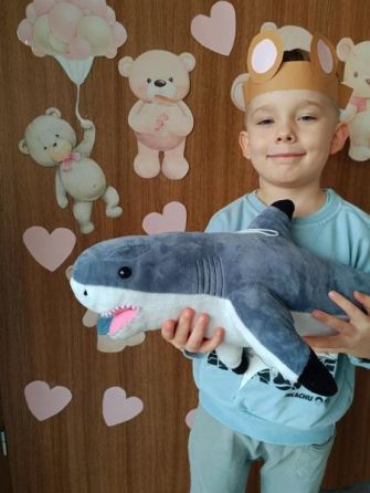 Dzień Pluszowego Misia w Oddziale Przedszkolnym 0a