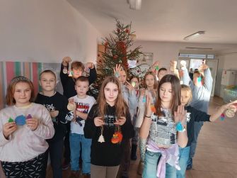Własnoręcznie wykonane ozdoby na języku kaszubskim