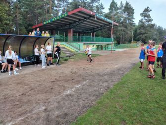 Bieg młodszych chłopców