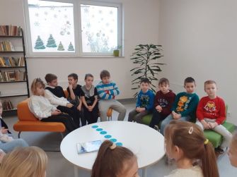 Pasowanie na czytelnika biblioteki szkolnej
