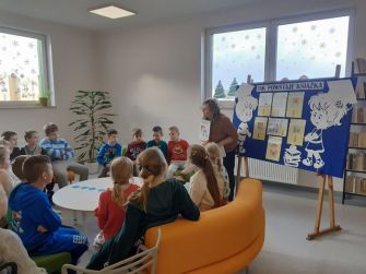 Pasowanie na czytelnika biblioteki szkolnej