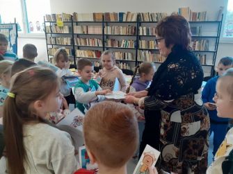 Pasowanie na czytelnika biblioteki szkolnej
