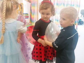 Bal Karnawałowy w Przedszkolu