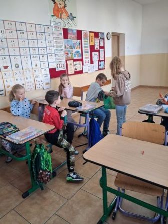 Dzień Mężczyzny w klasie 1a