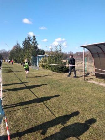 Bieg Cross Festiwal w Trzebielinie