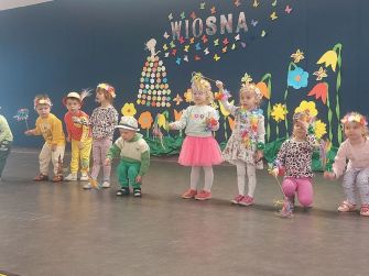 Powitanie Wiosny w Oddziałach Przedszkolnych