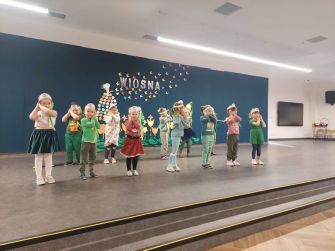 Powitanie Wiosny w Oddziałach Przedszkolnych