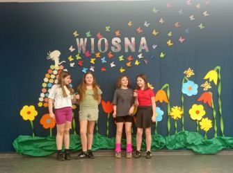 Pierwszy Dzień Wiosny w klasach I - VIII