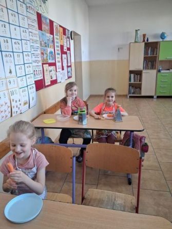 Światowy Dzień Marchewki w klasie 1a 
