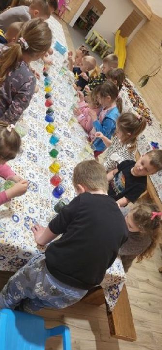 Warsztaty  wielkanocne w ,,Leśnej Łączce