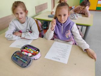 Dzień Ziemi w klasie 1b