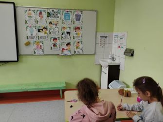 Dzień Ziemi w klasie 1b