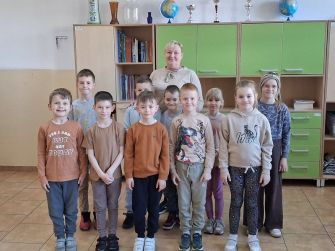 Kolorowe dni – brązowy