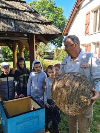 Światowy Dzień Pszczół – spotkanie z pszczelarzem