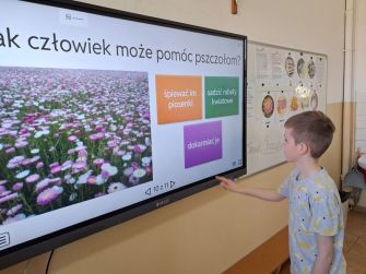 Światowy Dzień Pszczół – spotkanie z pszczelarzem