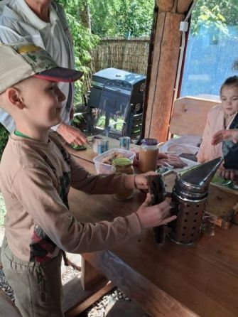 Światowy Dzień Pszczół – spotkanie z pszczelarzem