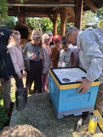 Światowy Dzień Pszczół – spotkanie z pszczelarzem