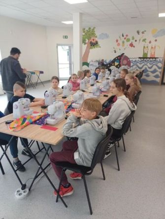 Warsztaty krawieckie w naszej szkole!