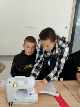 Warsztaty krawieckie w naszej szkole!